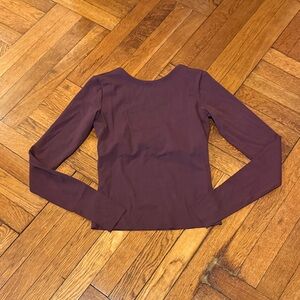 Nike Maroon Women's Top